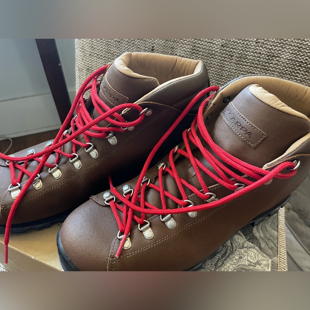 Men’s Scarpa hiking boots